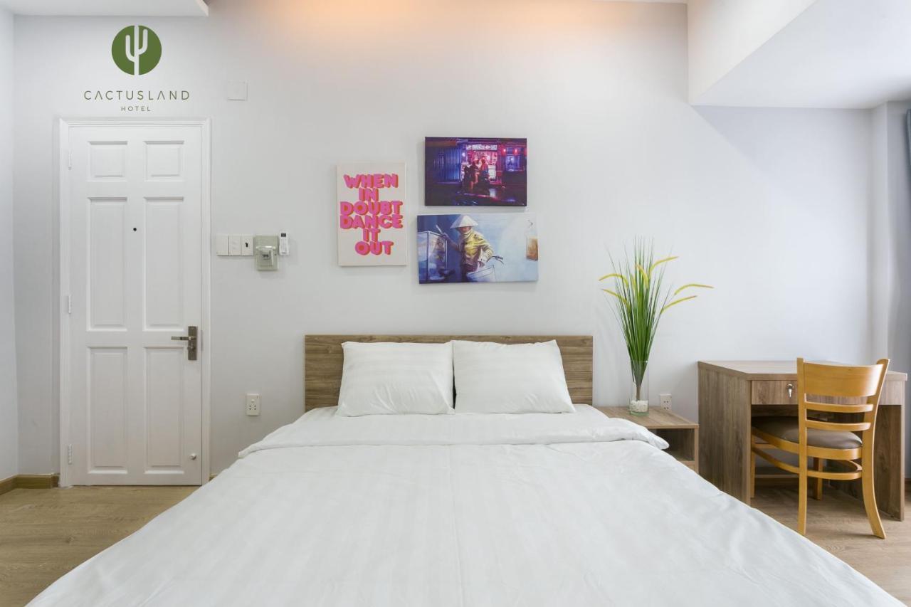 Cactusland Hotel & Apartment Хошимін Екстер'єр фото