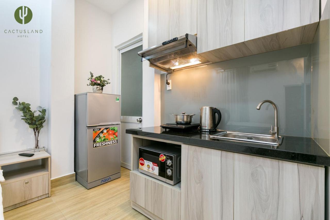 Cactusland Hotel & Apartment Хошимін Екстер'єр фото