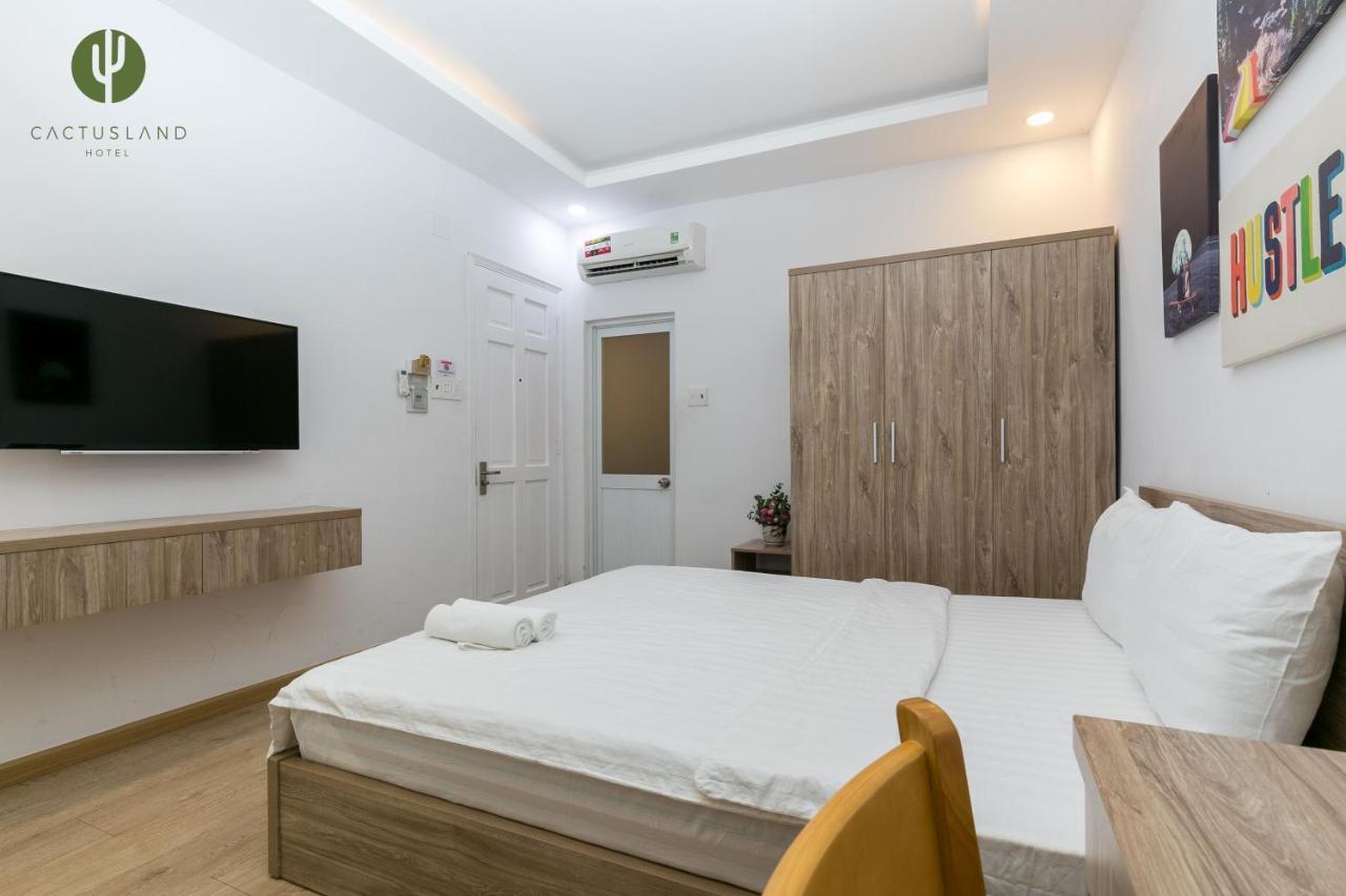 Cactusland Hotel & Apartment Хошимін Екстер'єр фото