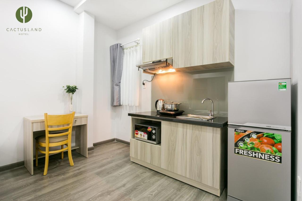 Cactusland Hotel & Apartment Хошимін Екстер'єр фото