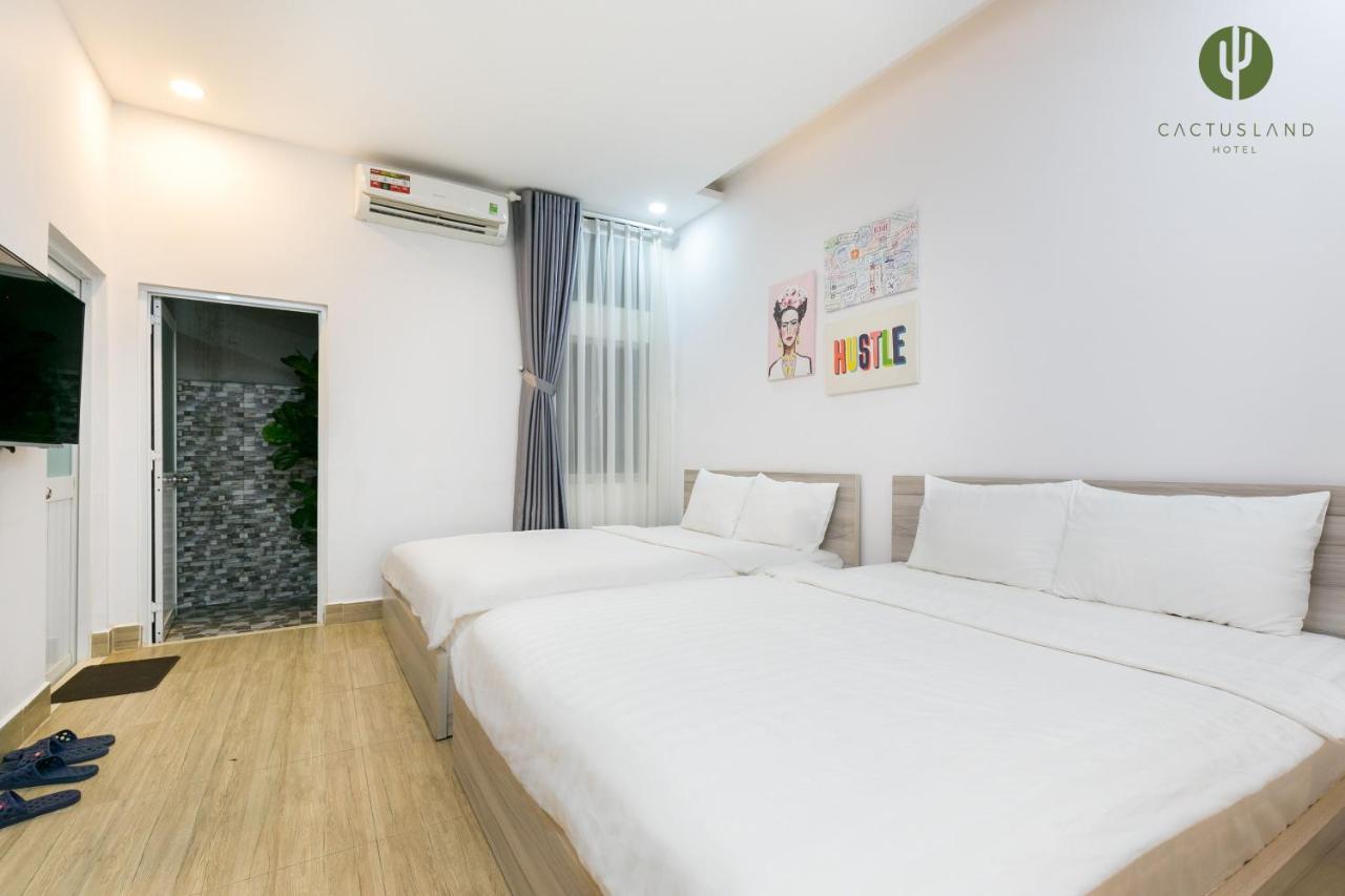 Cactusland Hotel & Apartment Хошимін Екстер'єр фото
