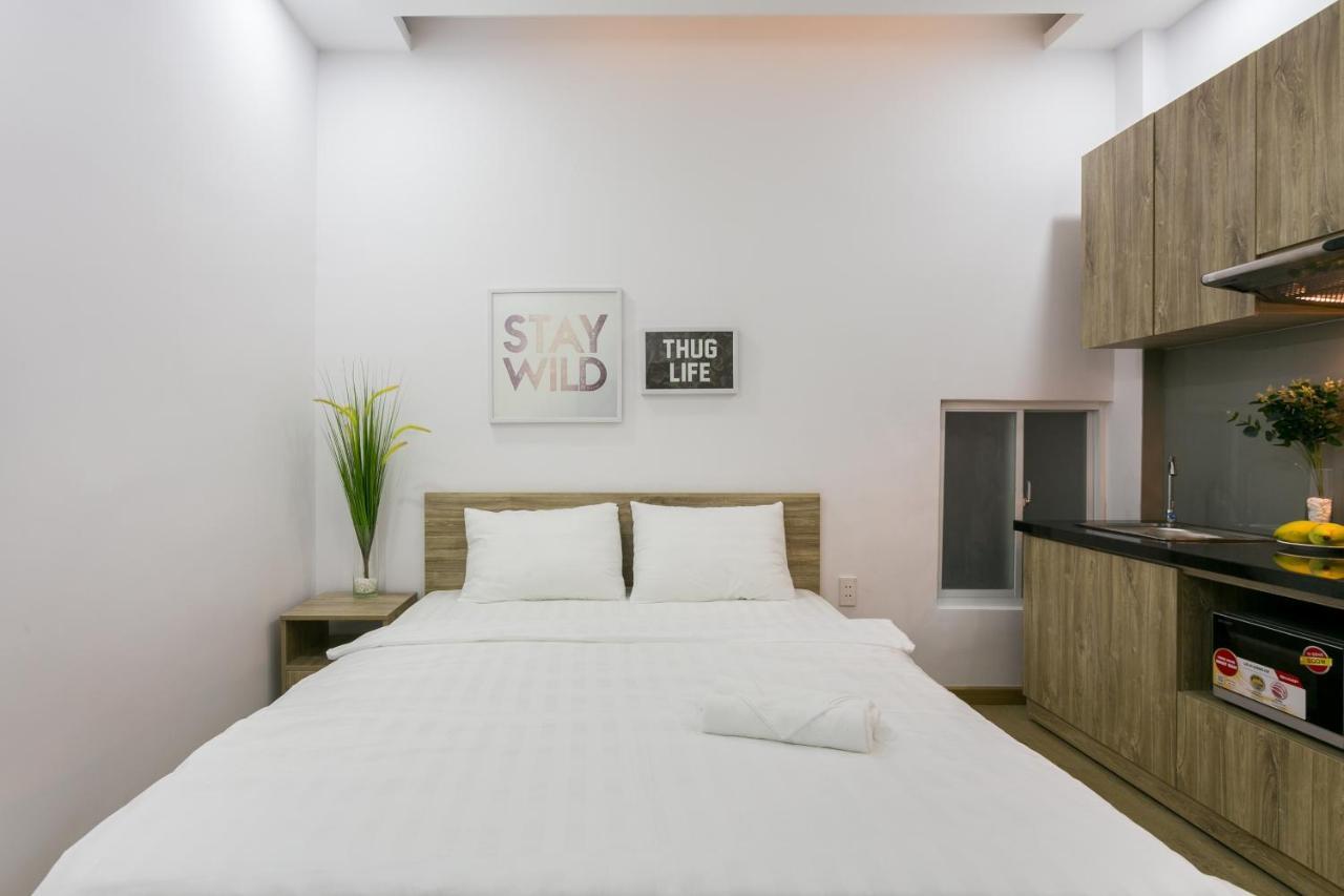Cactusland Hotel & Apartment Хошимін Екстер'єр фото