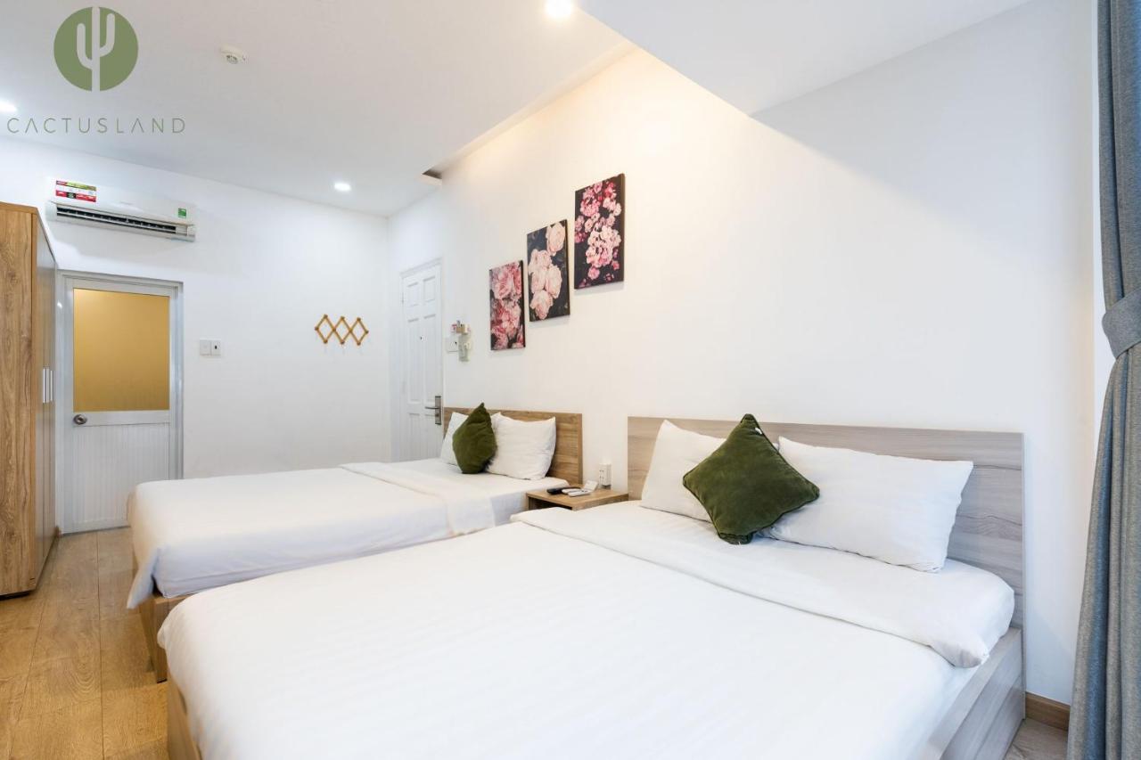 Cactusland Hotel & Apartment Хошимін Екстер'єр фото