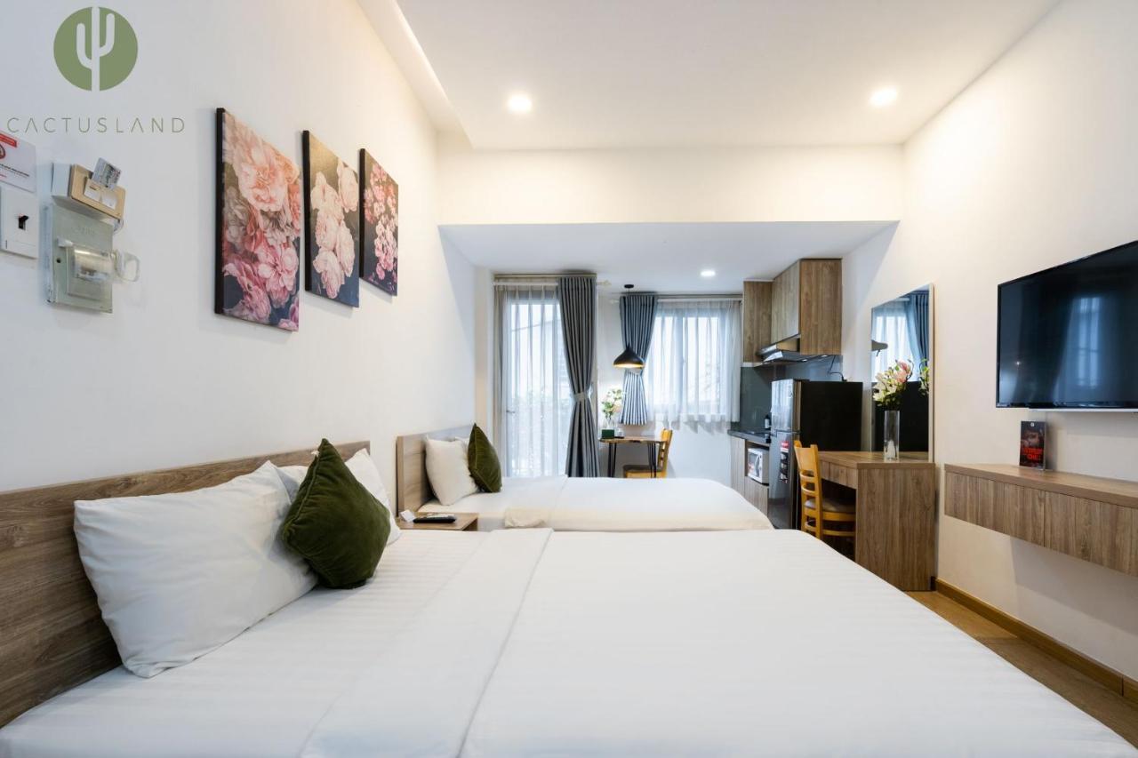 Cactusland Hotel & Apartment Хошимін Екстер'єр фото