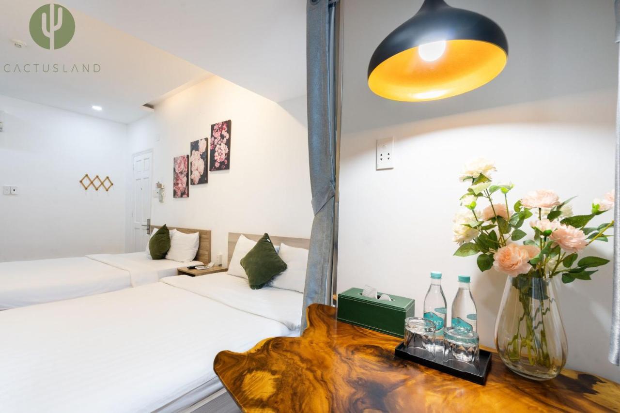 Cactusland Hotel & Apartment Хошимін Екстер'єр фото
