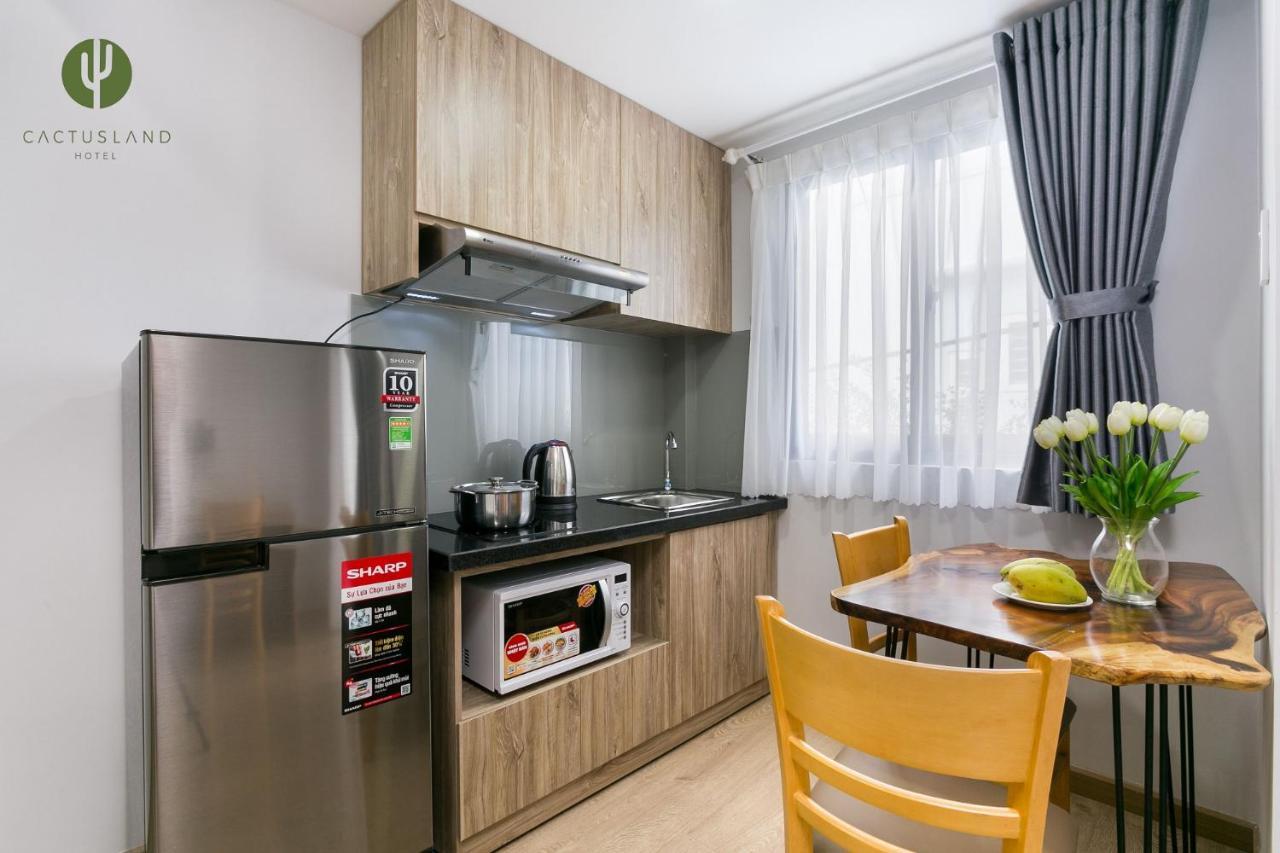 Cactusland Hotel & Apartment Хошимін Екстер'єр фото