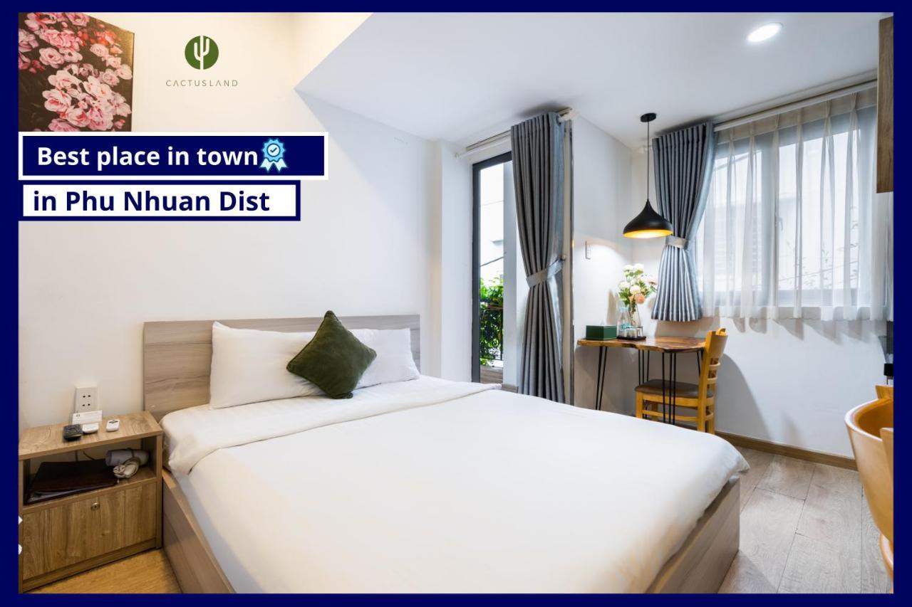 Cactusland Hotel & Apartment Хошимін Екстер'єр фото
