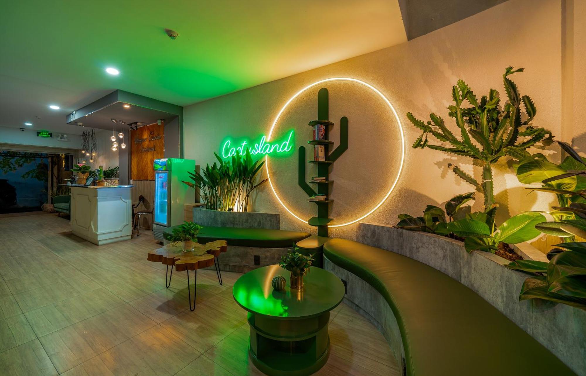Cactusland Hotel & Apartment Хошимін Екстер'єр фото