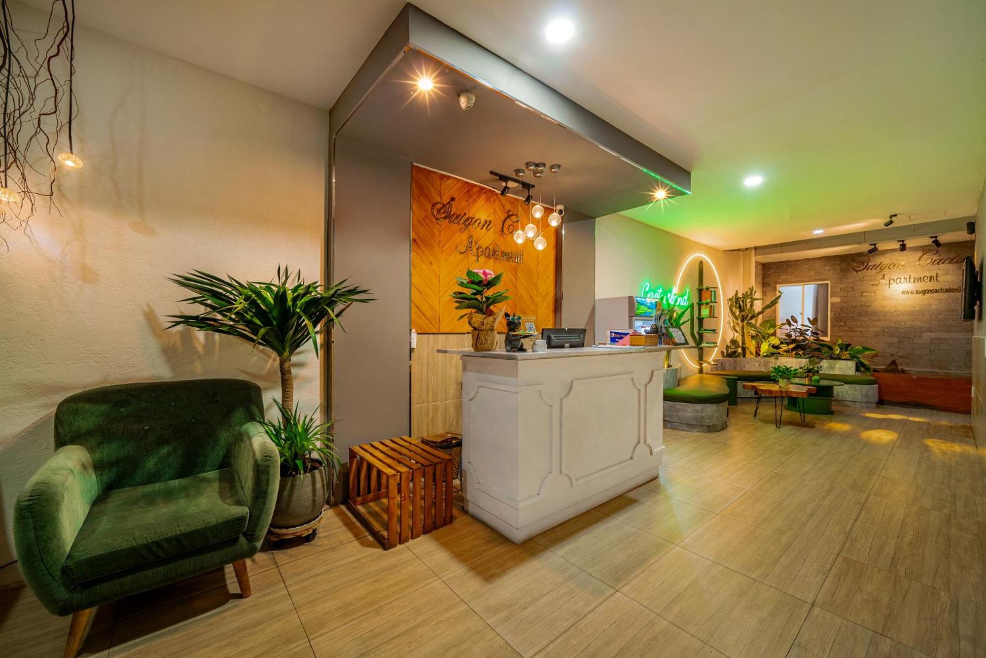 Cactusland Hotel & Apartment Хошимін Екстер'єр фото