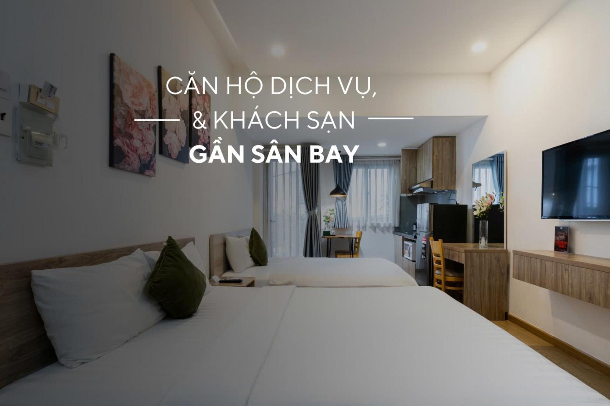 Cactusland Hotel & Apartment Хошимін Екстер'єр фото