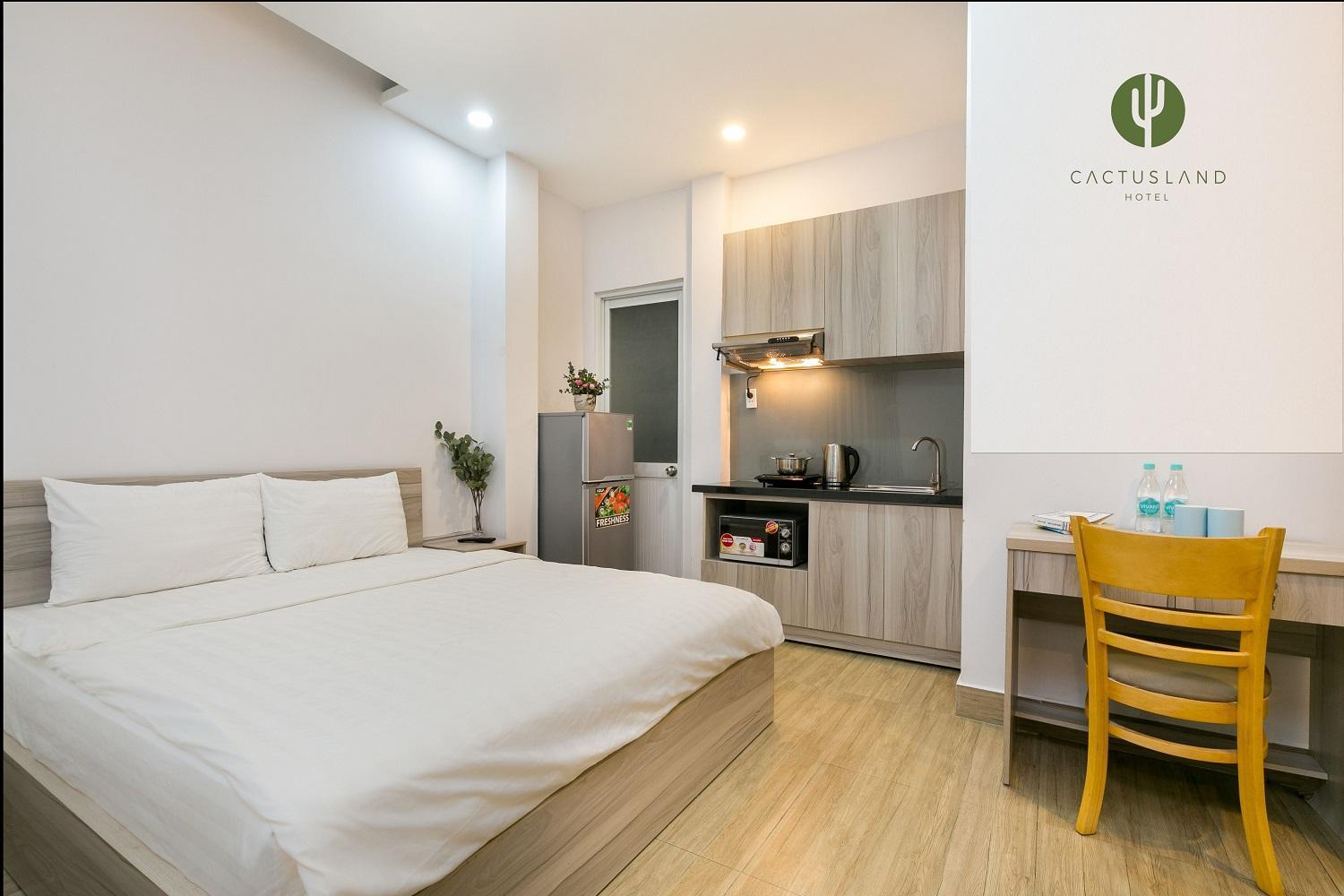 Cactusland Hotel & Apartment Хошимін Екстер'єр фото