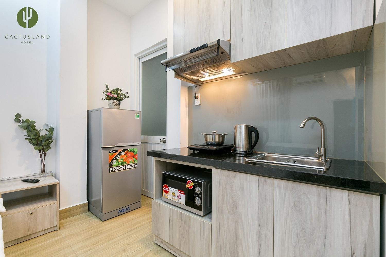 Cactusland Hotel & Apartment Хошимін Екстер'єр фото