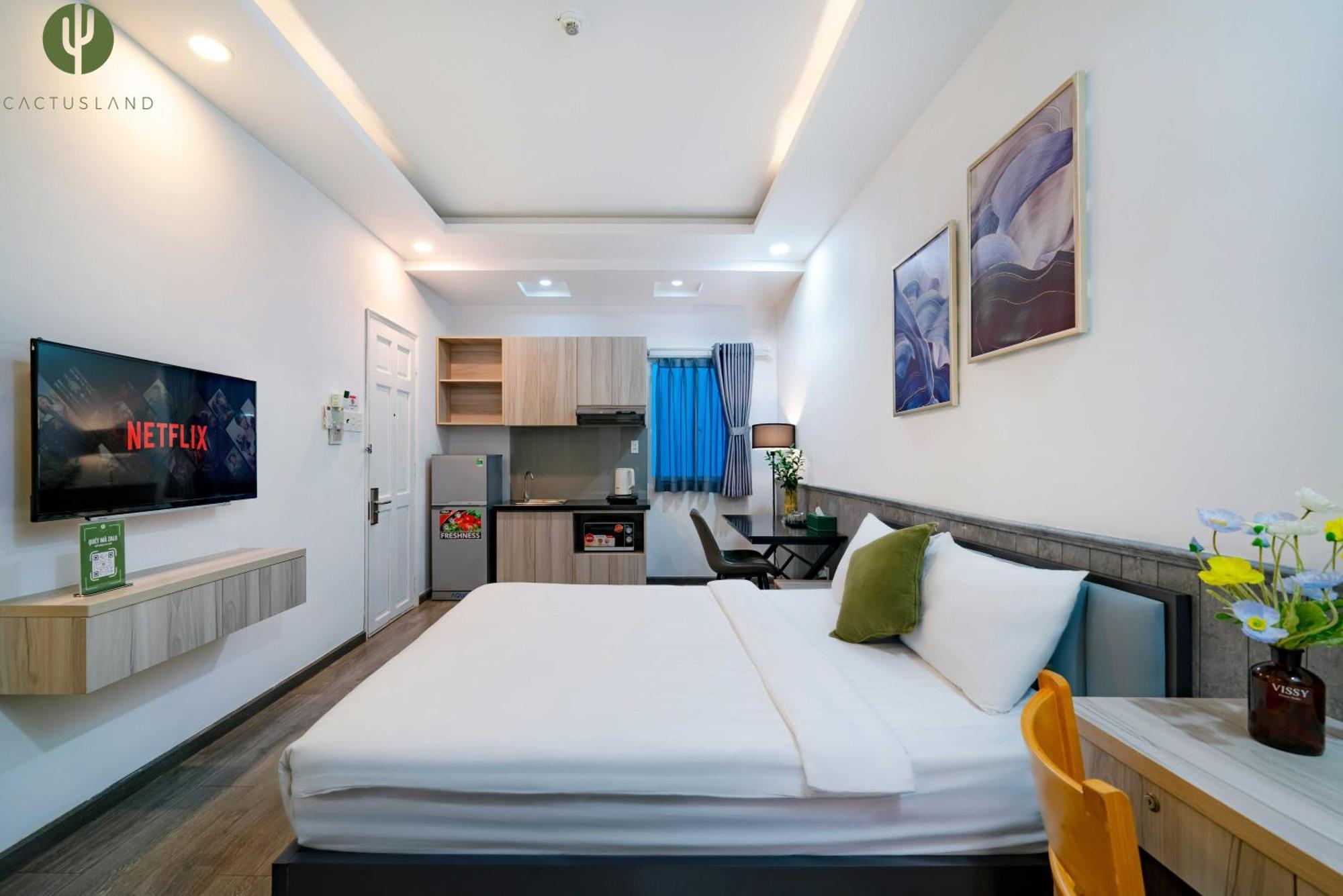 Cactusland Hotel & Apartment Хошимін Екстер'єр фото