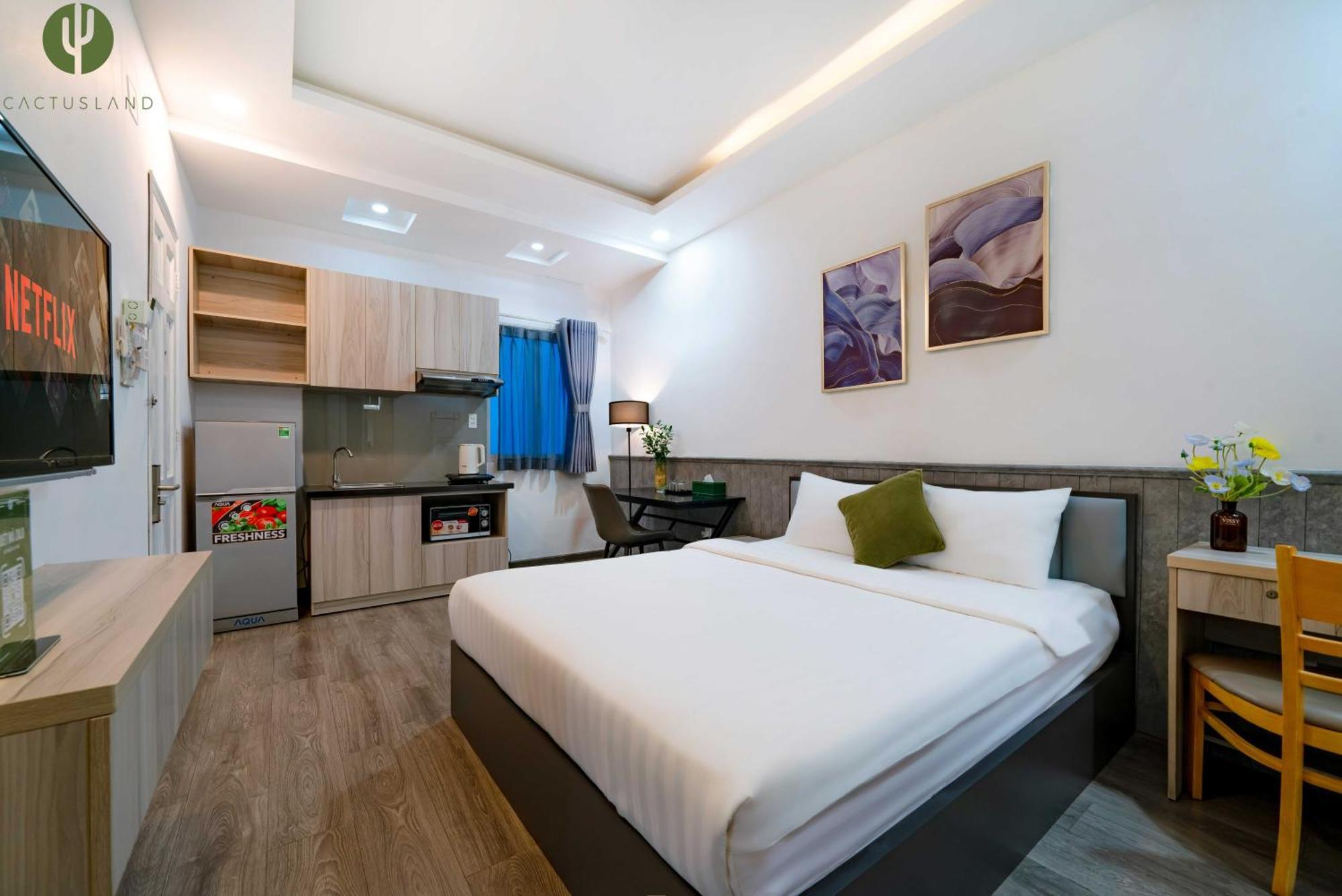 Cactusland Hotel & Apartment Хошимін Екстер'єр фото