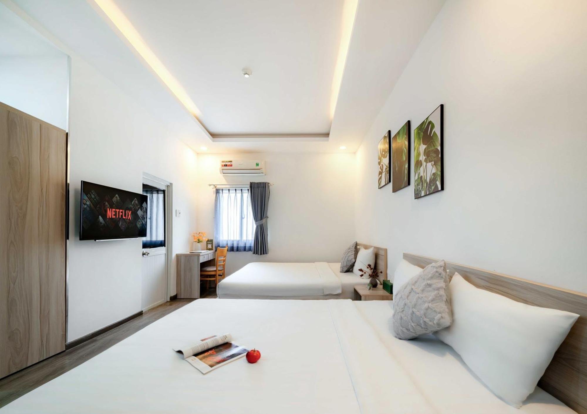 Cactusland Hotel & Apartment Хошимін Екстер'єр фото