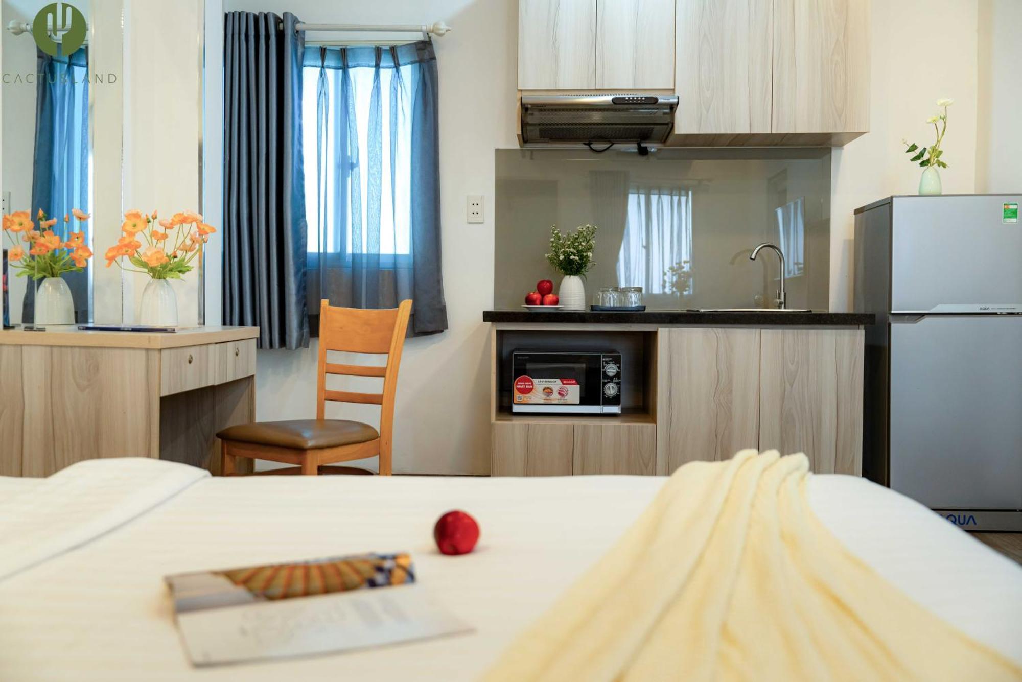 Cactusland Hotel & Apartment Хошимін Екстер'єр фото
