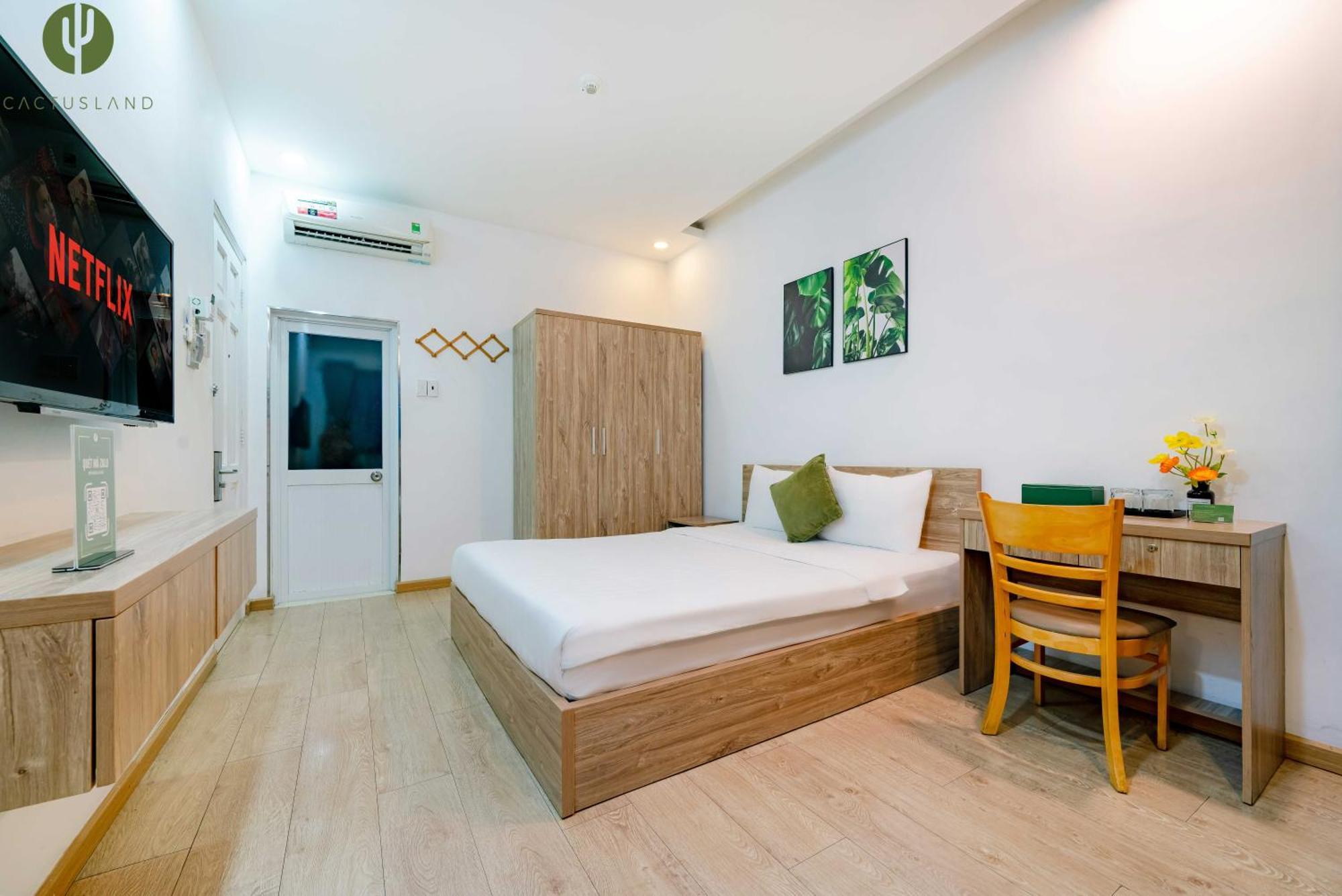 Cactusland Hotel & Apartment Хошимін Екстер'єр фото