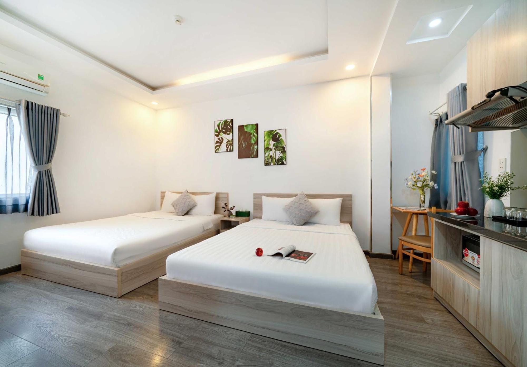 Cactusland Hotel & Apartment Хошимін Екстер'єр фото