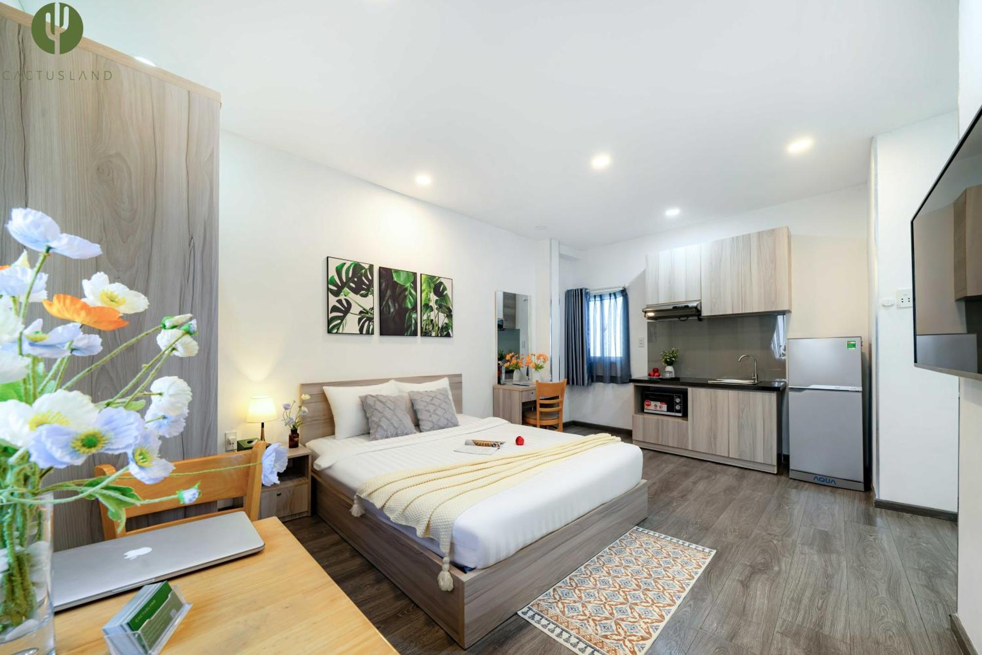Cactusland Hotel & Apartment Хошимін Екстер'єр фото