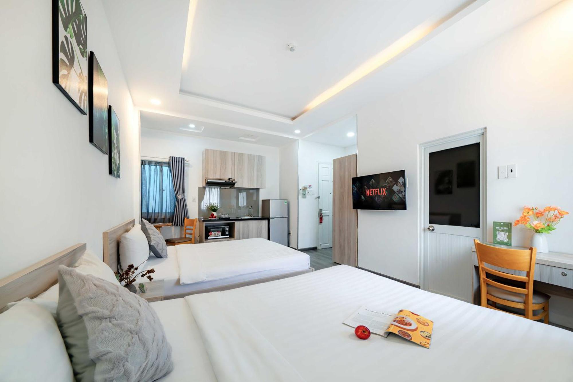 Cactusland Hotel & Apartment Хошимін Екстер'єр фото