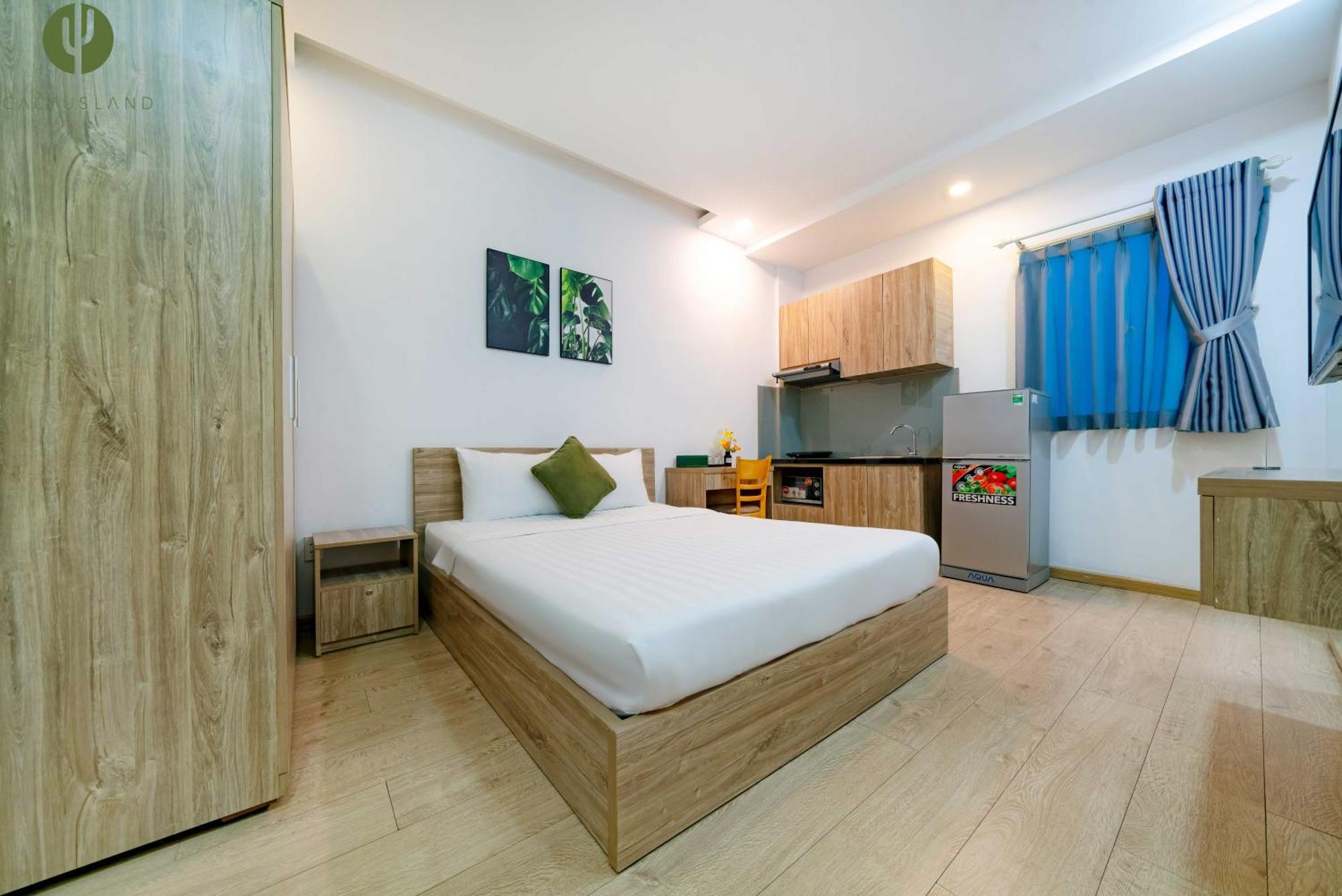Cactusland Hotel & Apartment Хошимін Екстер'єр фото