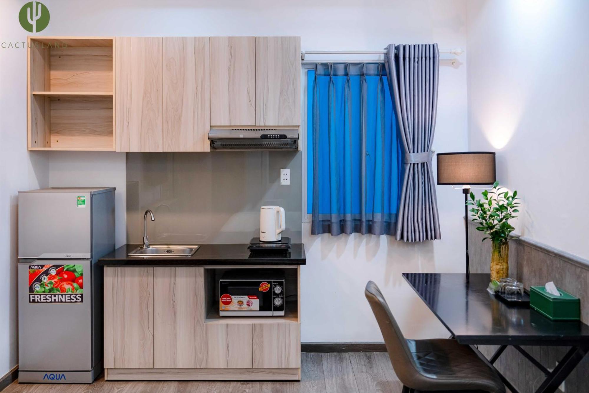 Cactusland Hotel & Apartment Хошимін Екстер'єр фото