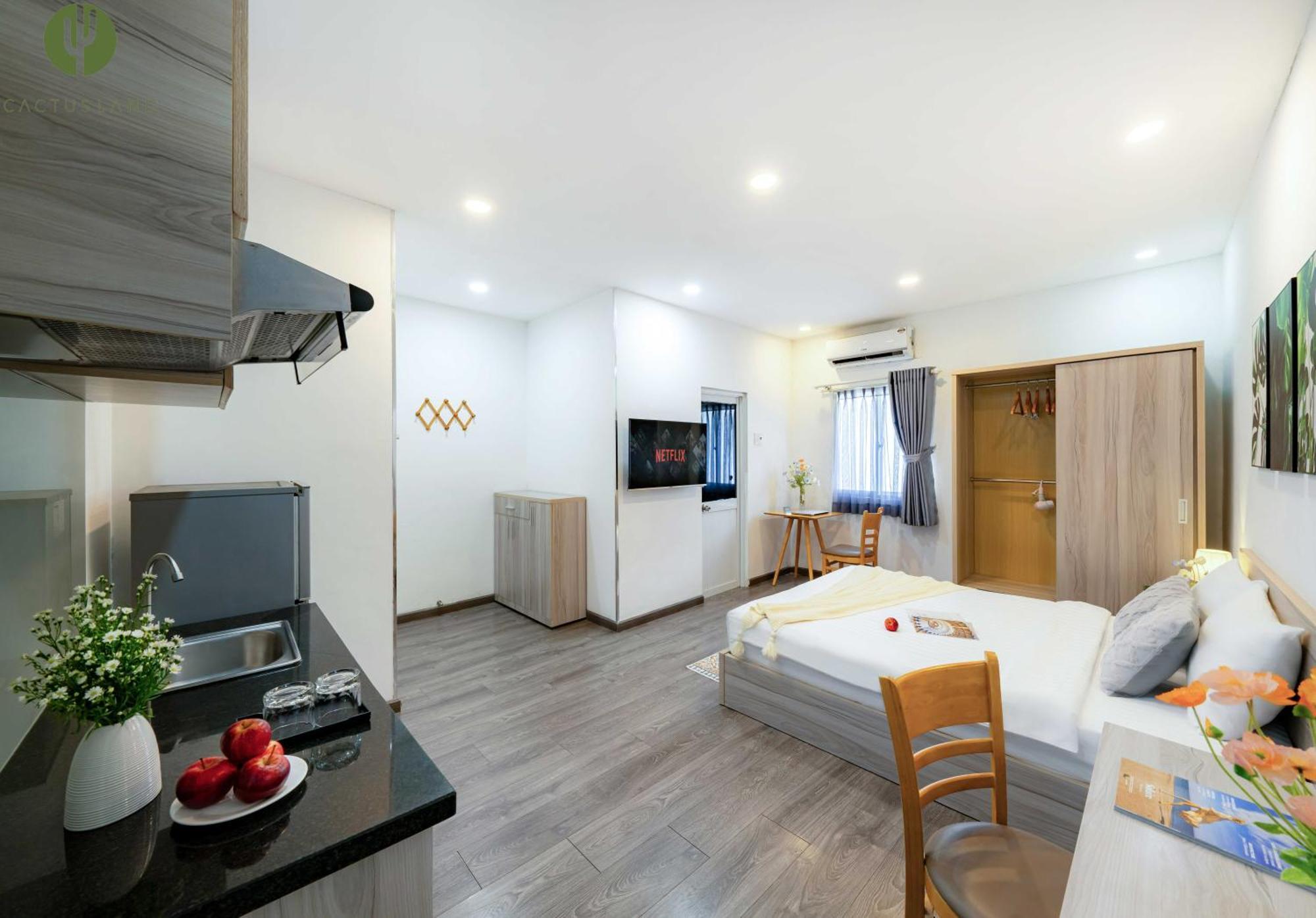 Cactusland Hotel & Apartment Хошимін Екстер'єр фото