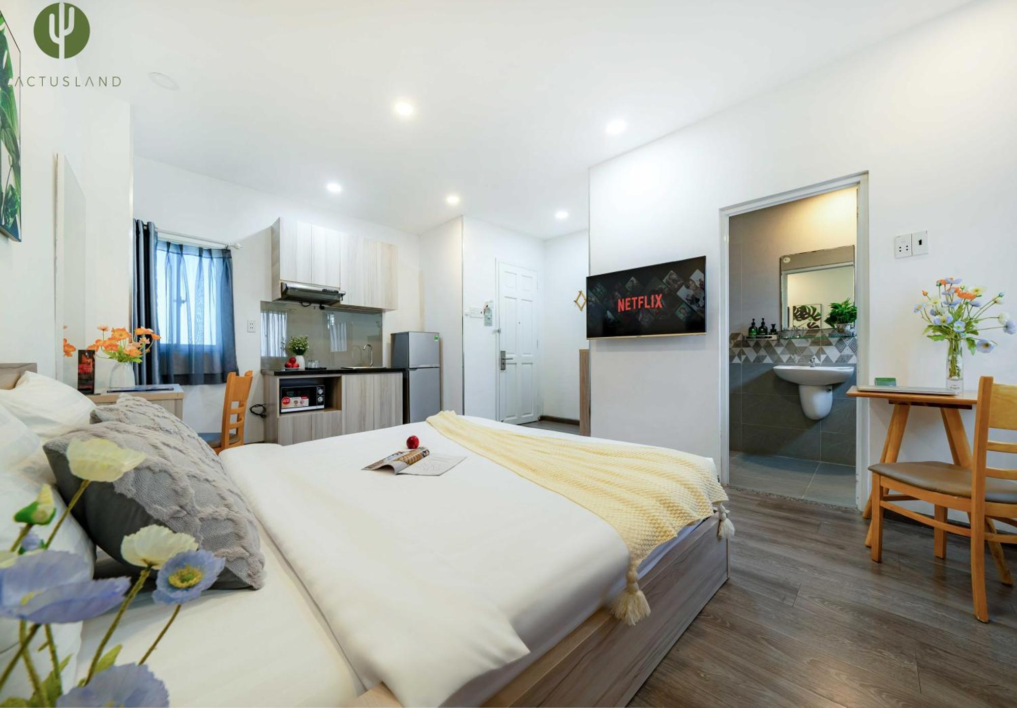 Cactusland Hotel & Apartment Хошимін Екстер'єр фото