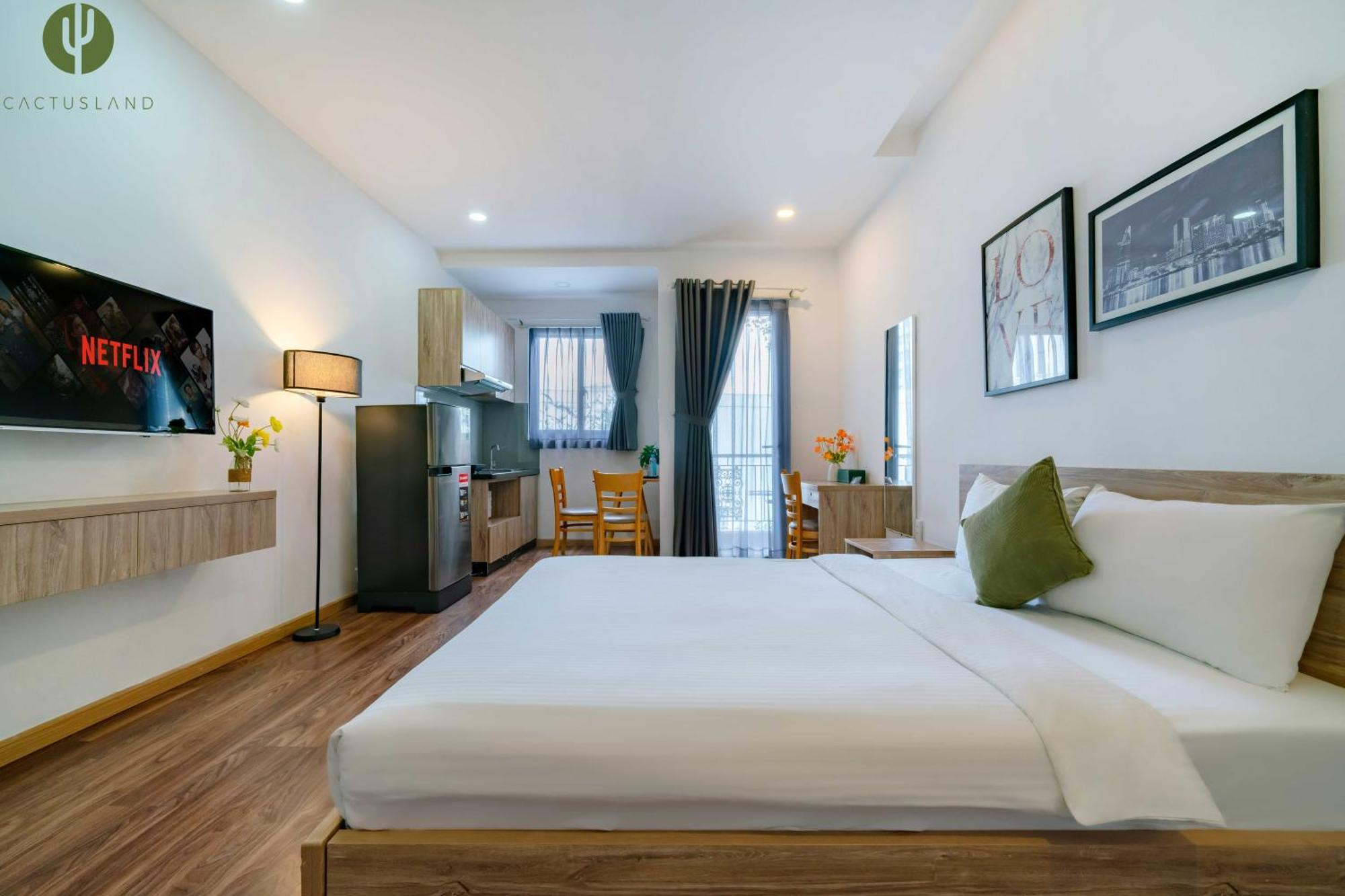 Cactusland Hotel & Apartment Хошимін Екстер'єр фото