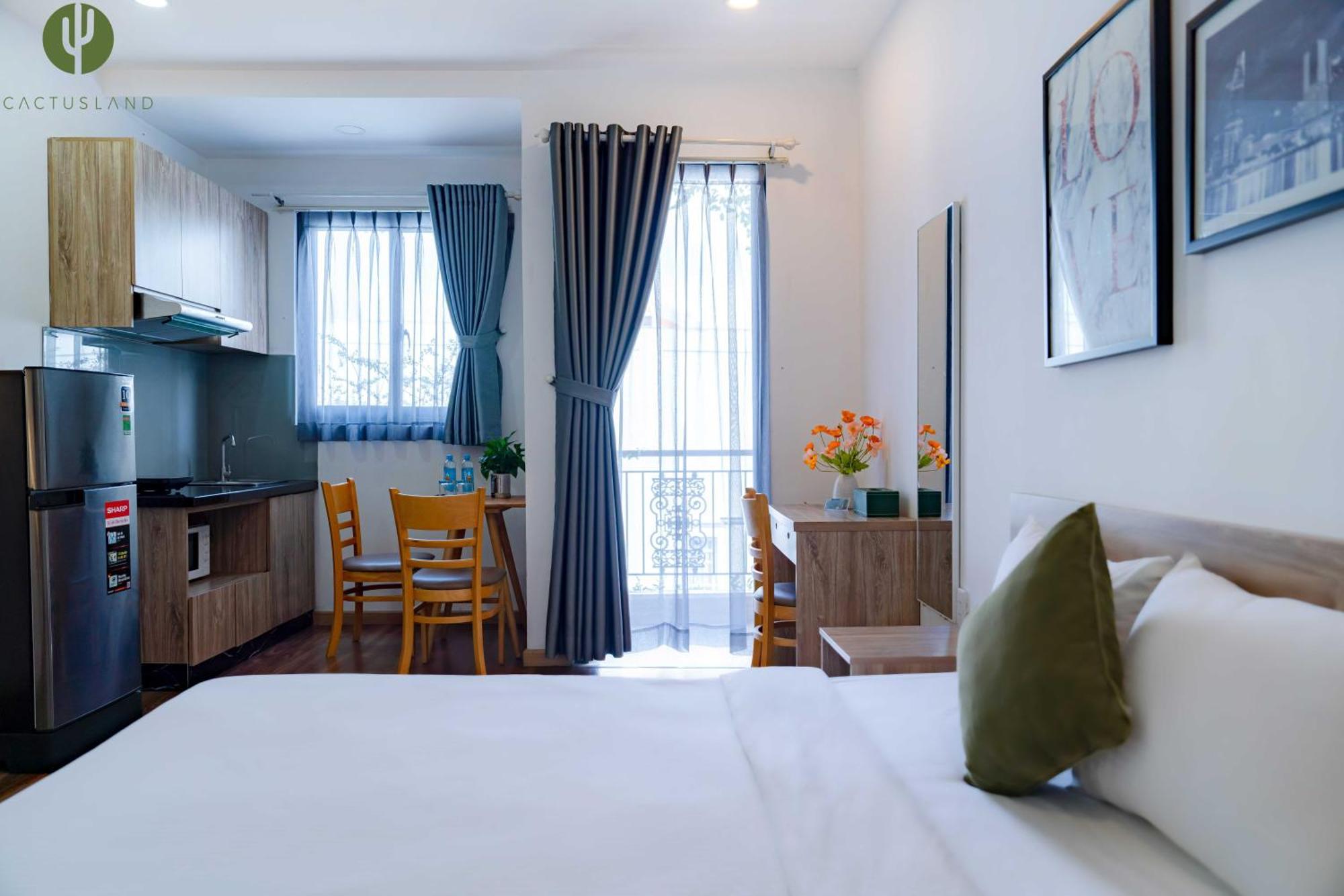 Cactusland Hotel & Apartment Хошимін Екстер'єр фото