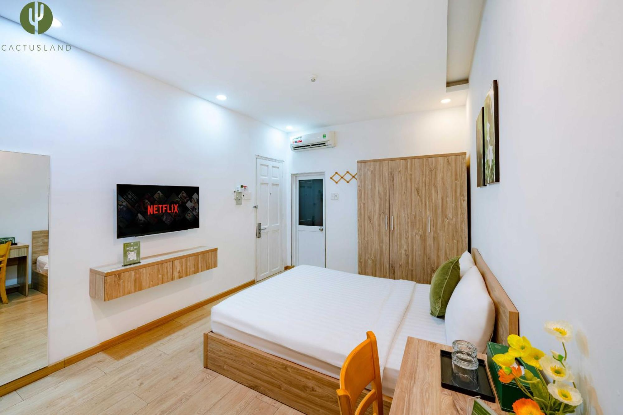 Cactusland Hotel & Apartment Хошимін Екстер'єр фото