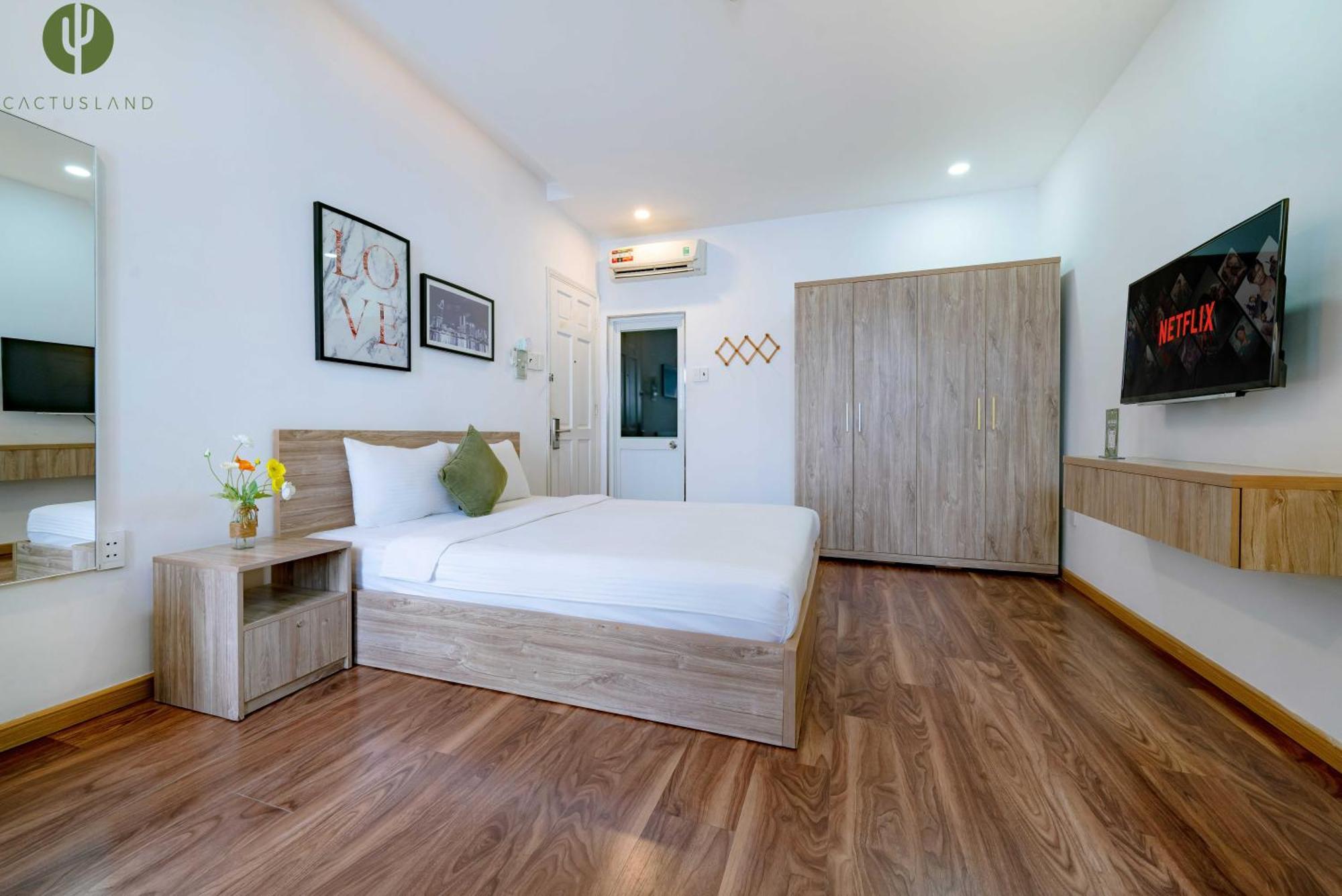Cactusland Hotel & Apartment Хошимін Екстер'єр фото