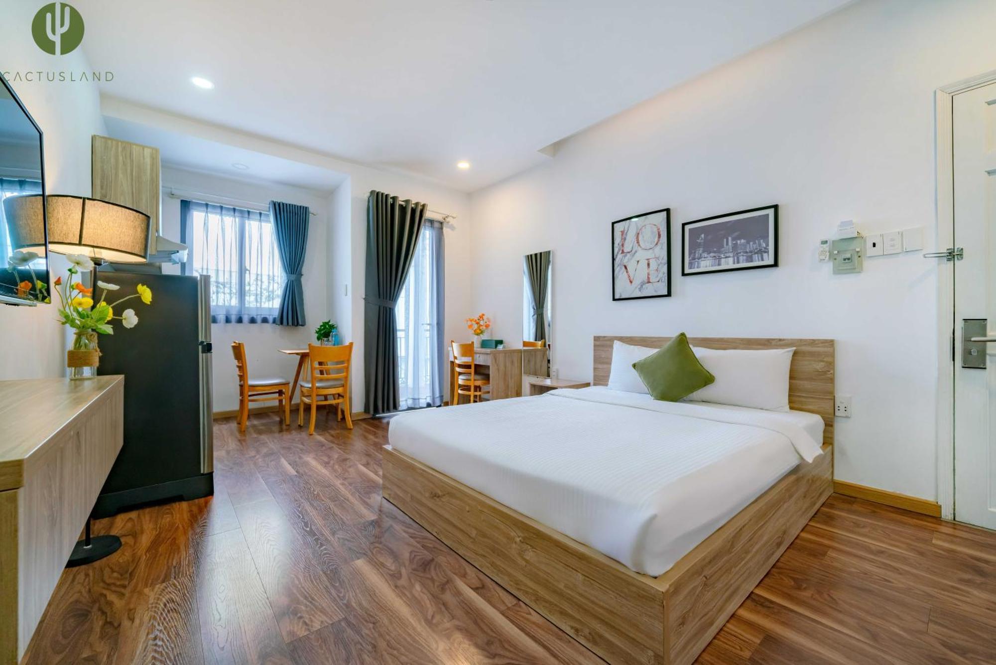 Cactusland Hotel & Apartment Хошимін Екстер'єр фото