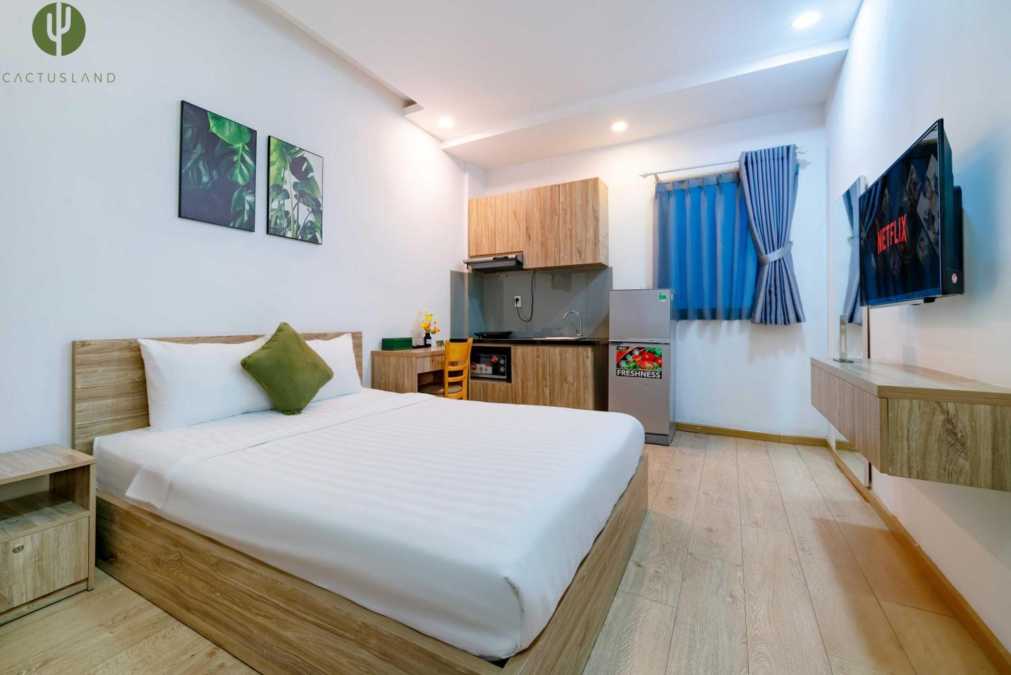 Cactusland Hotel & Apartment Хошимін Екстер'єр фото