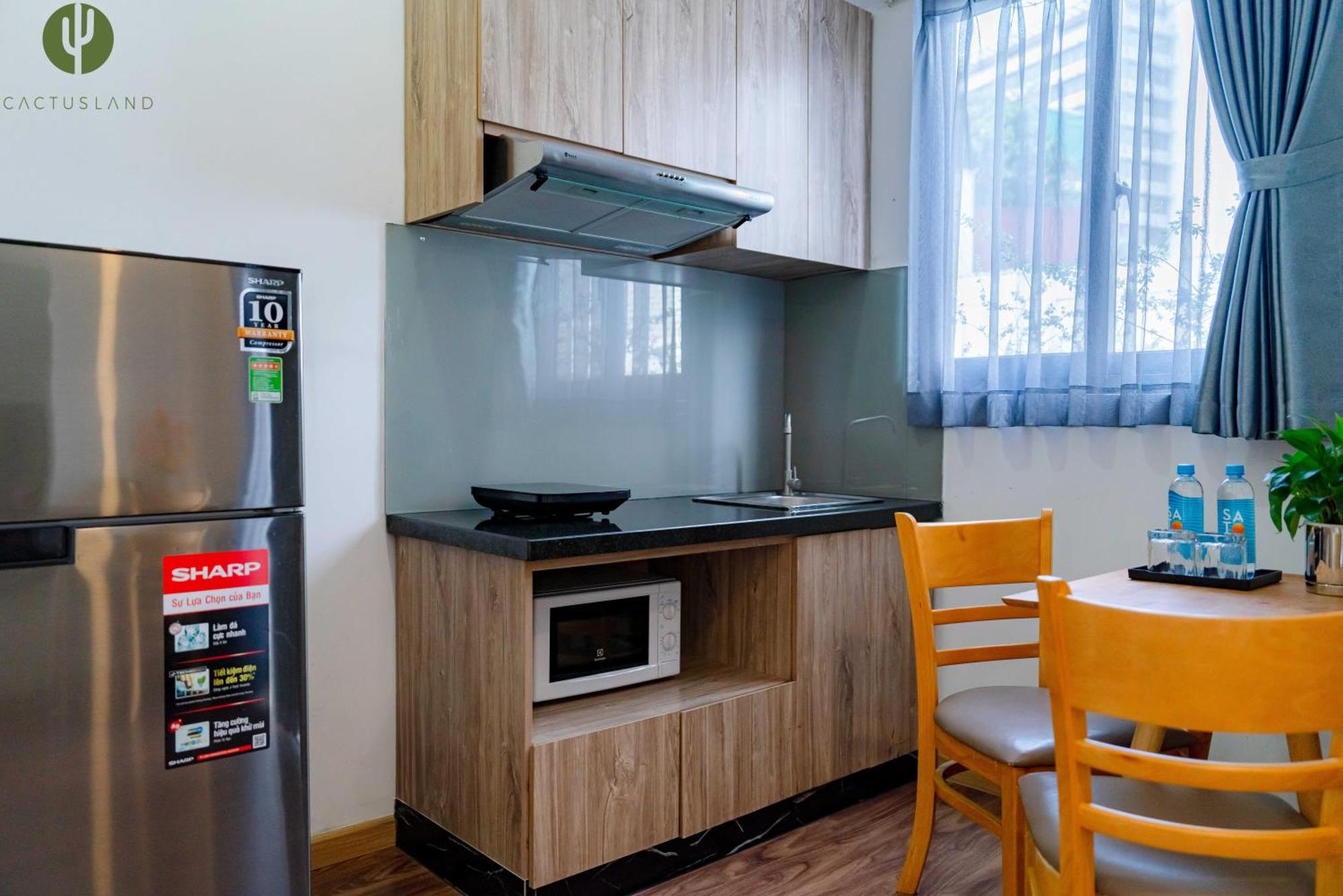 Cactusland Hotel & Apartment Хошимін Екстер'єр фото