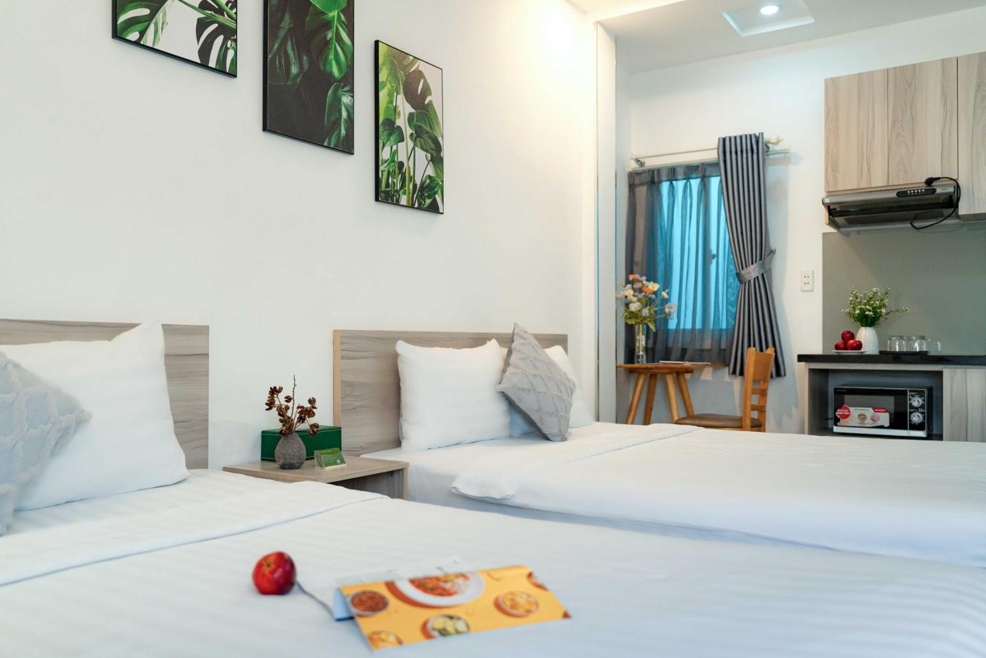 Cactusland Hotel & Apartment Хошимін Екстер'єр фото