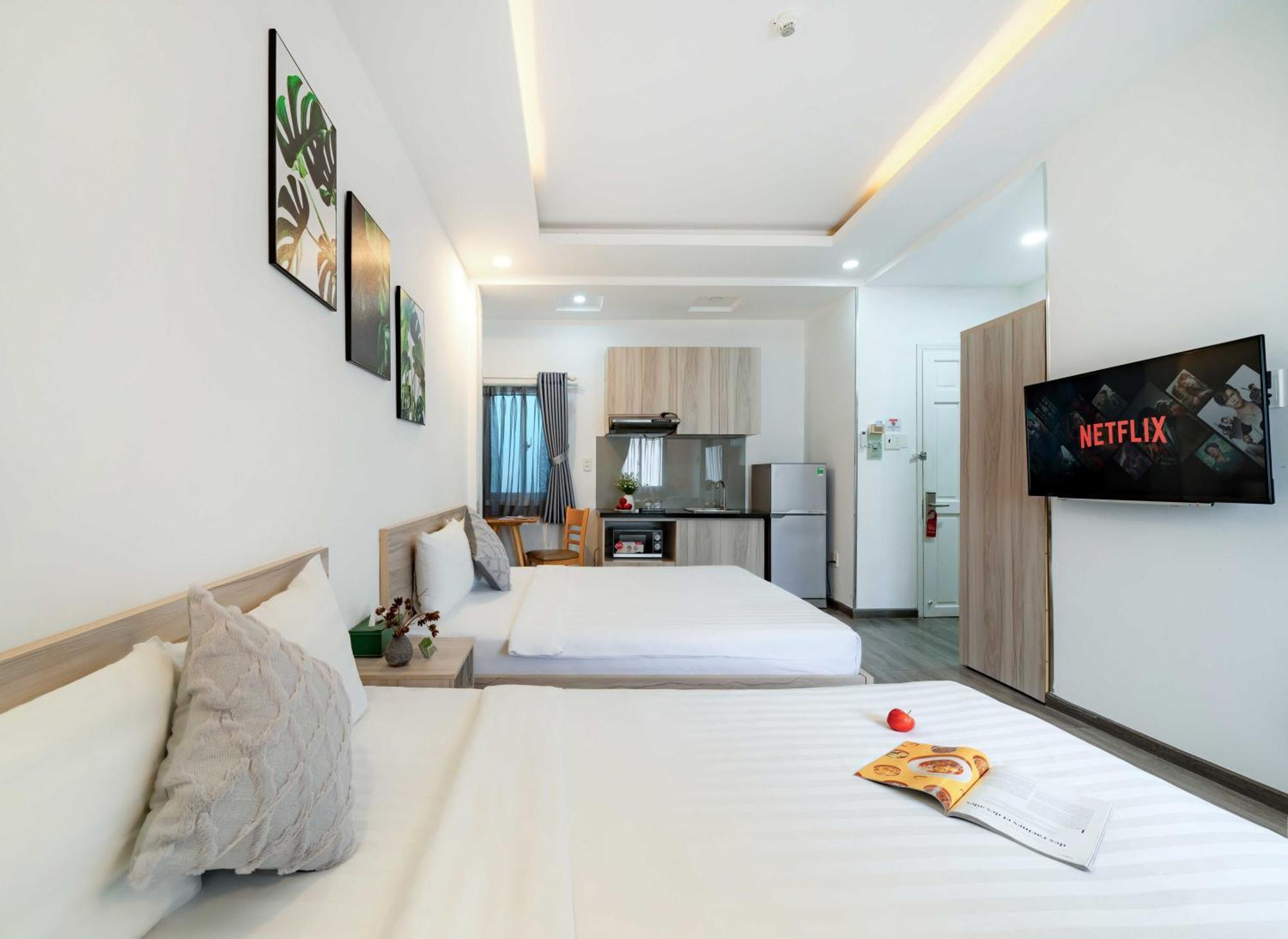Cactusland Hotel & Apartment Хошимін Екстер'єр фото