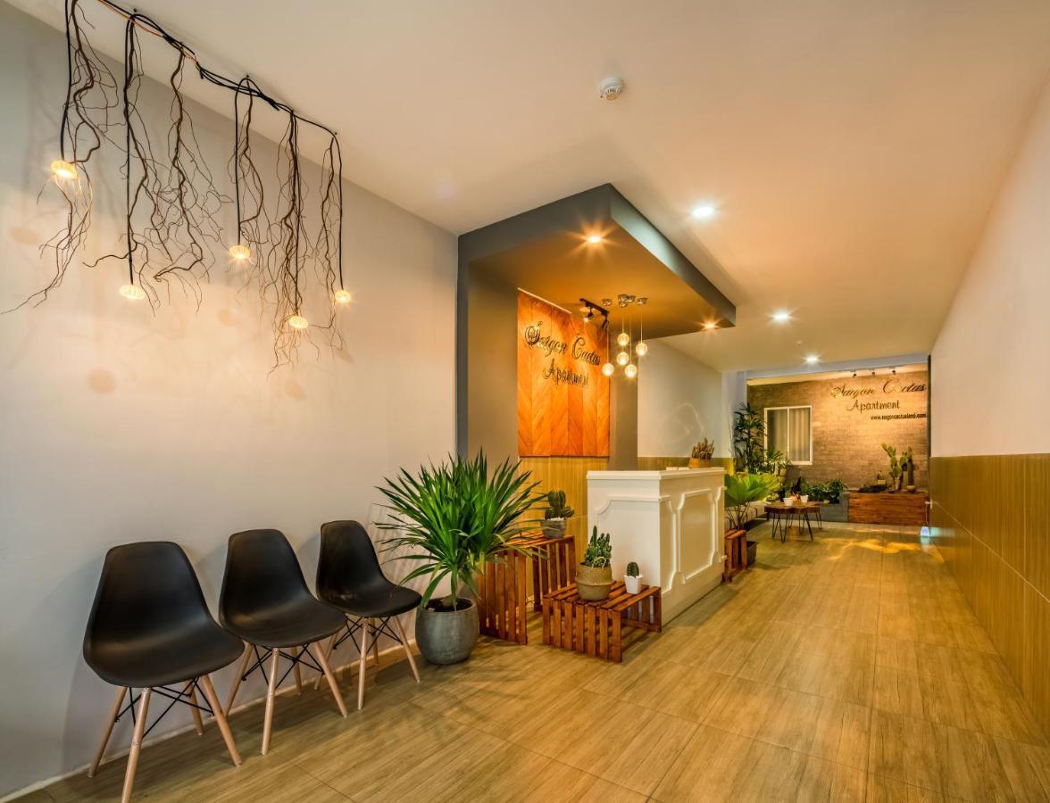 Cactusland Hotel & Apartment Хошимін Екстер'єр фото